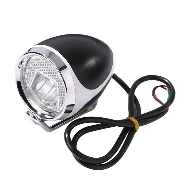 Luz delantera para patinete eléctrico faro delantero para patinete eléctrico linterna Universal para piezas de patinete Kugoo M4