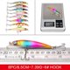 thumbnail image 4 of 43Piece Fishing Lures Kit Soft Hard Fishing Lures Baits Set with Hooks for Saltwater and Freshwater Fishing Gear Gifts for Men, 4 of 5