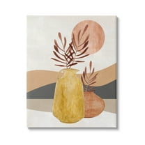 Boho Desert Plant Botanicals Botanical & Floral Graphic Art Gallery Wrapped Canvas Print Wall Art