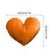 thumbnail image 3 of Ganfancp Love Sofa Pillow Cover Jelly Color Wedding Decoration Pillowcase Valentine'S Day Gift Cushion Cover Liquidación Ventas Hoy Ofertas Prime 1*Funda de Cojín de Sofá Love, 3 of 6