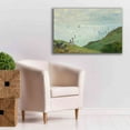 thumbnail image 6 of Epic Graffiti 'Cliffs At Pourville' by Claude Monet, Giclee Canvas Wall Art, 40"x26", 6 of 8