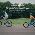 Bicycle Tow Rope Flexible Retractable Bicycle Tractor Mountain Bike