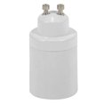 thumbnail image 1 of Adaptador de bayoneta a casquillo de bombilla de rosca E26/E27, blanco, blanco, 1 of 5