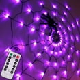 thumbnail image 1 of Luces Spider Web Lights LCHUANG de 4 pies de diámetro, 70 LED con Spider, 1 of 7