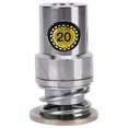 thumbnail image 1 of Oubit Cover Pin Button Parts,Fabric Covered Button Tools Metal Punch Tool Button Maker Die Mould Optimal Efficiency, 1 of 9