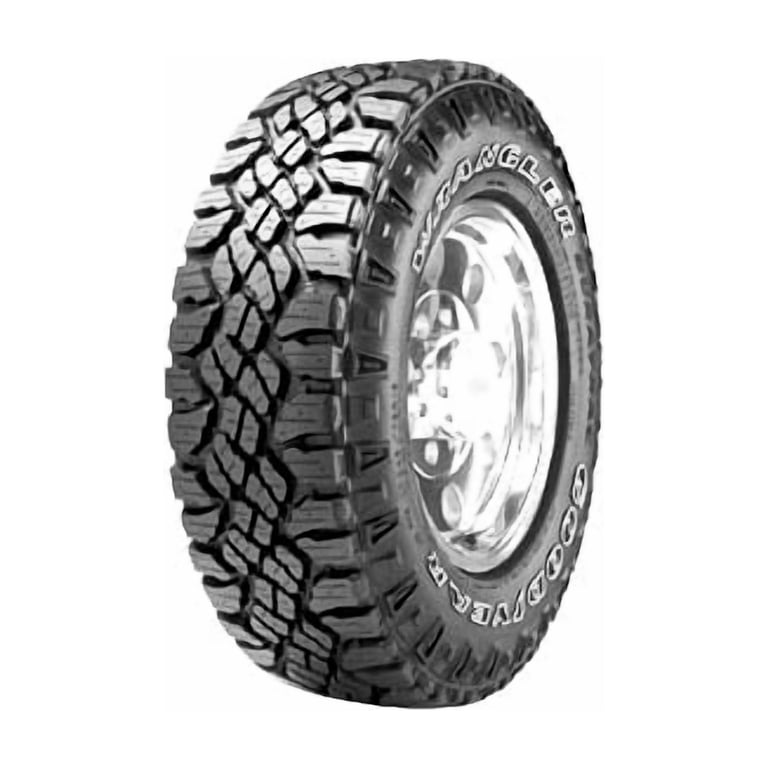 Goodyear Wrangler DuraTrac Studdable Mud Road Season LT285/75R16 