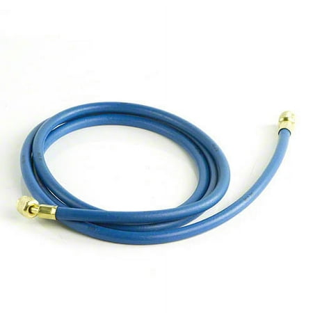 Yellow Jacket 21296 96" Hav Blue Charge Hose, Plus II 1/4"