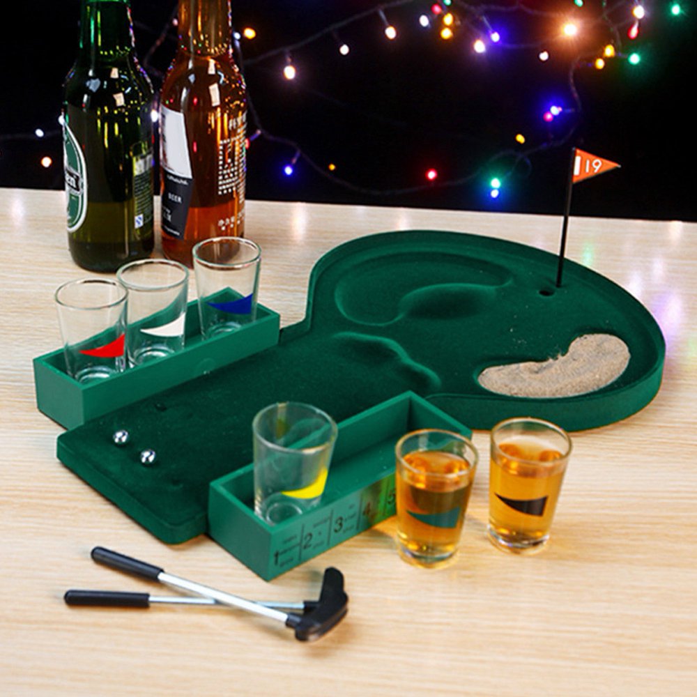 LYUMO Desktop Golf Game, Mini Table Golf Game Entertainment Desktop