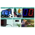 thumbnail image 2 of Btbsign Electronic Score Keeper Scoreboard for Cornhole Basketball Ping Pong Table Tennis Badminton Volleyball Baseball 1.5 Inch, 2 of 5
