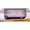 thumbnail image 5 of Maisto Cadillac Eldorado Biarritz Convertible Pink 1/18 Diecast (36813), 5 of 6