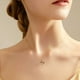 thumbnail image 5 of Collar nuevo para mujer con colgante ligero, estilo moderno y elegante, cadena con perlas, 5 of 8