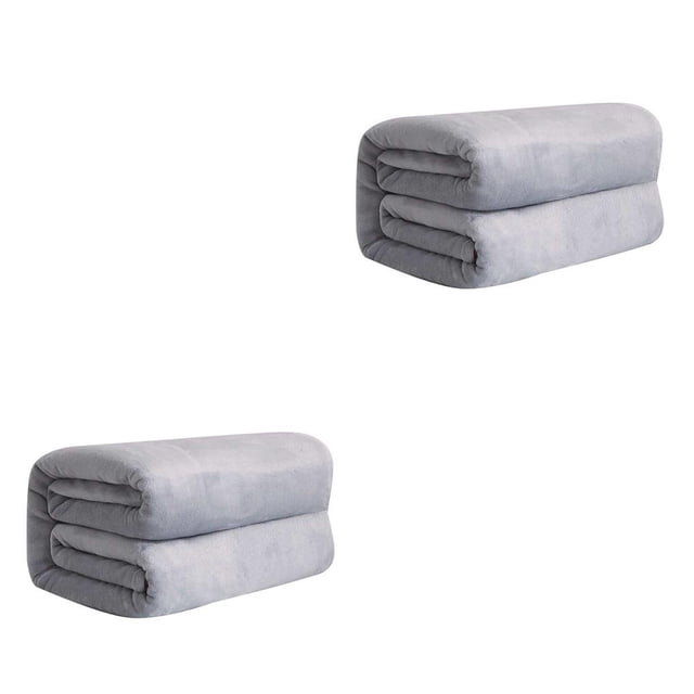 Manta de franela para invierno Billuyoard portátil plegable reutilizable lavable 50x70cm