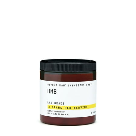 Beyond Raw Chemistry Labs HMB, 30 Servings