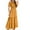 Yellow, variant on Njagoc3 Womens Off - Shoulder Tiered Maxi Dress, Flowy Swing Skirt, Summer Party & Vacation Dress