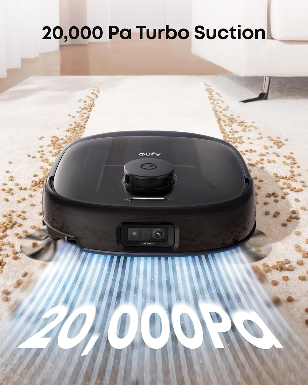 Anker Eufy (ユーフィ) Robot Vacuum Omni E25 Anker、床拭き・吸引力・セルフ洗浄が進化した最高峰のロボット