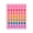 Rainbow gummy bears pink_v1, variant on Stupell Industries Contemporary Red Gummy Bears on Pink Canvas Art, 16 x 20, by LISH Creative