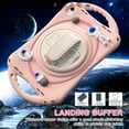 thumbnail image 6 of ELEHOLD for iPad 10th Generation 2022 10.9 inch Kids Case, Heavy Duty Pencil Cap Holder Kickstand 360° Rotating Hand Strap Carrying Shoulder Strap Shockproof Child-Proof Rugged Case, Pink, 6 of 6