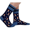 thumbnail image 4 of Funny Novelty Socks for Men Women Teenage Birthday Valentine Christmas Gifts-Do Not Disturb Gaming Socks for Men Boy, 4 of 7
