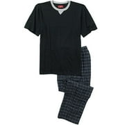 Big Men's 2 Piece Pajama Set, 2XL