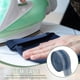 thumbnail image 4 of Cinta de dobladillo instantánea Uxcell para planchar, cinta adhesiva sin coser para pantalones, tiras adhesivas negras, azules y grises, 3 Pcs 5.5 Yard, 4 of 7