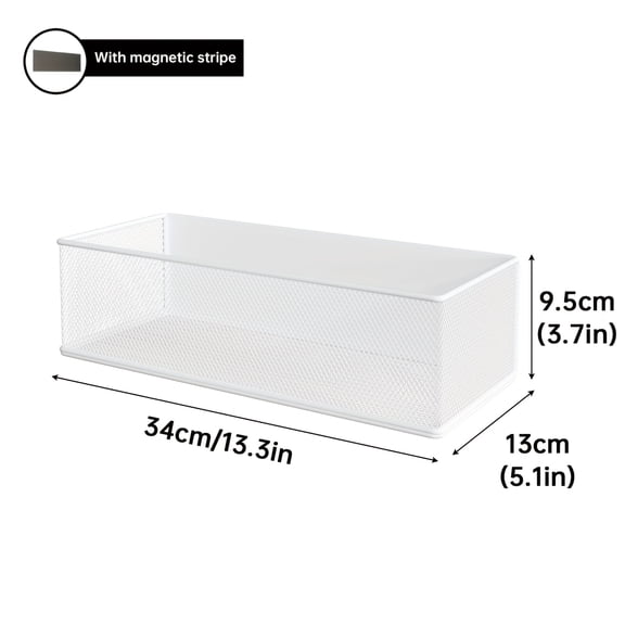 1pc/ 2pcs Magnetic Storage Basket For Washing Machine, Dryer Ball Holder, Heavy-Duty Magnetic Laundry Room Organizer, Utility Racks