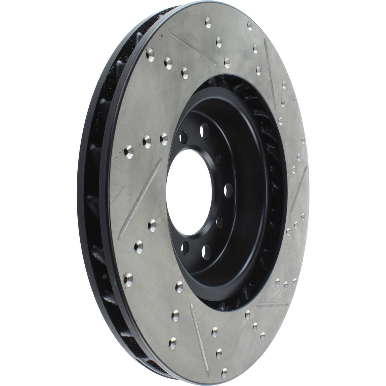 StopTech Slotted & Drilled Sport Brake Rotor Fits select: 2001-2006 BMW M3