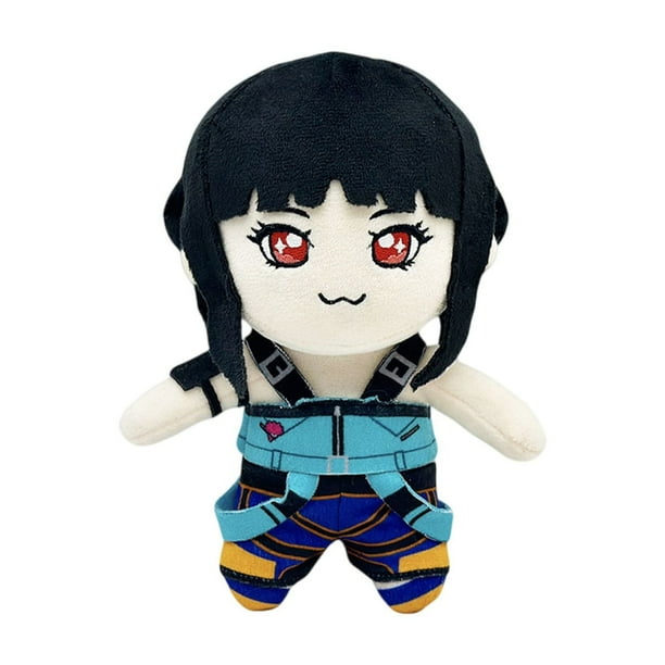 K-Pop: Demon Hunters, Zoey Kpop Demon Hunters Stuffed Doll,Soft Plushies Figure Doll for Adult Kids Boys Girls