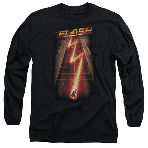 The Flash - Flash Ave - Long Sleeve Shirt - XXX-Large
