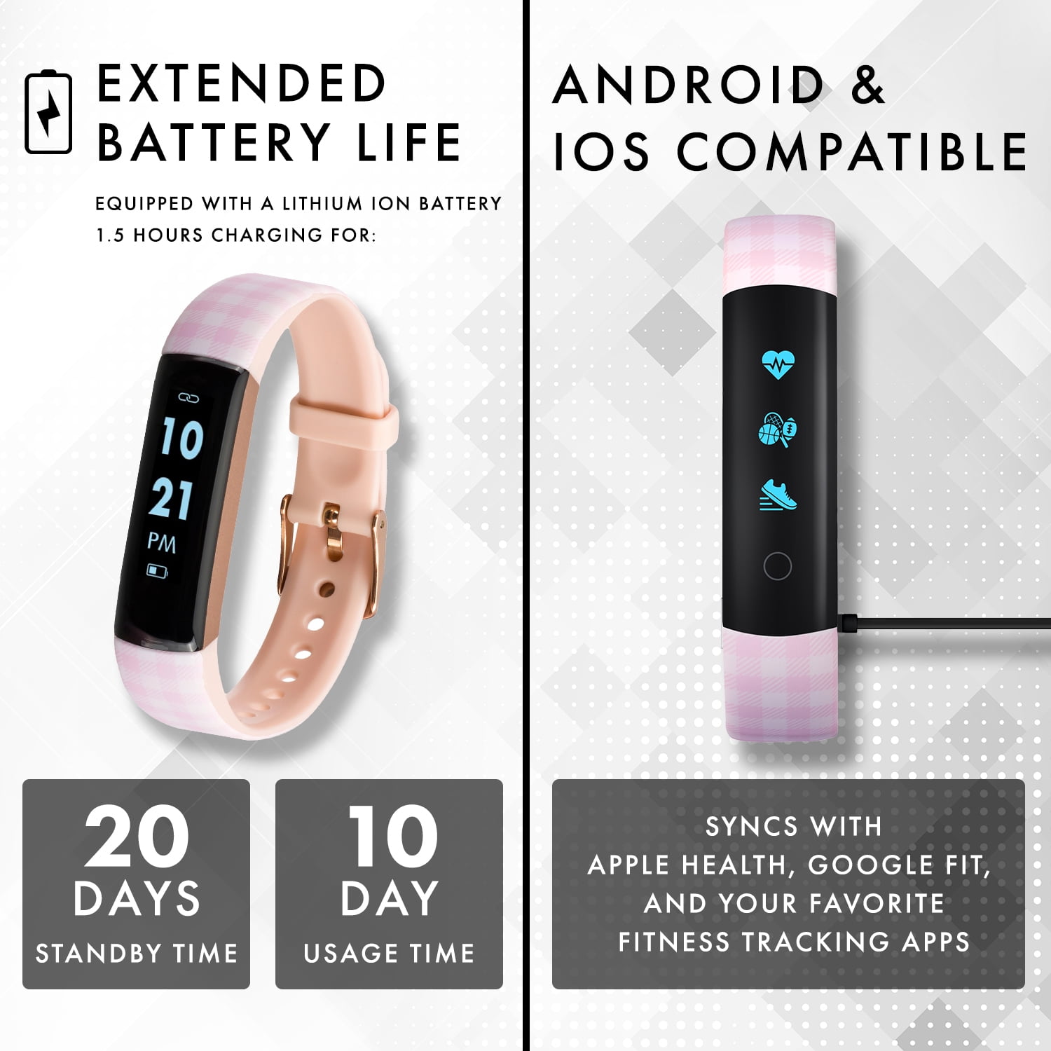 itouch go activity tracker app
