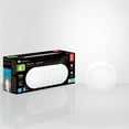 thumbnail image 3 of Xtricity - Set of 6 LED Recessed Lights, 4 '' Diameter, Dimmable, 10W, 5000K Daylight, 3 of 4