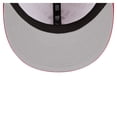 thumbnail image 5 of Men's New Era White/Red Los Angeles Angels Repeat 59FIFTY Fitted Hat, 5 of 5