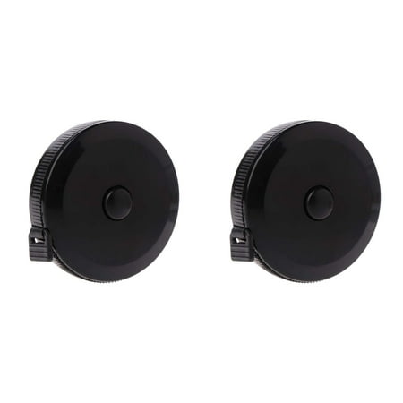 

Jrocdr Soft Tape Measure For Measuring Clothes Table Height Retractable Tools Wear Tape Measure Finder Ruler Gauge Tester Surveyor Locator Bow Sight Level Replacement Protractor Fence Posts *2PCS