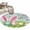 Green, variant on Easter 2'x6' Runner Rugs for Hallway Kitchen Bedside Non Slip Washable, Spring Easter Eggs Bunny Butterflies Green Entryway Rug Runners with Rubber Backing, Long Carpet Runner for Laundry Room