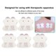 thumbnail image 3 of 10x Elektrodbyte för Omron Massagers Long Life Pad 10 st, 3 of 5