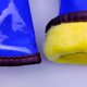 thumbnail image 2 of Guantes aislantes e impermeables, resistentes a productos químicos y aceites, ideales para trabajos en frío, antideslizantes y ultraflexibles (azul), 2 of 6