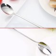 thumbnail image 4 of LAICAIW Long Handle Latte Coffee Spoons Stainless Steel Set of 4 Multipurpose Coffee Bar accessories Ice Tea Spoon Suitable for Cocktail Stirring Espresso, Tea Mixing, Milkshake, Cold Drink & Dinner, 4 of 6