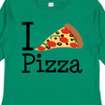 thumbnail image 4 of Inktastic I Heart Pizza Boys or Girls Long Sleeve Toddler T-Shirt, 4 of 5