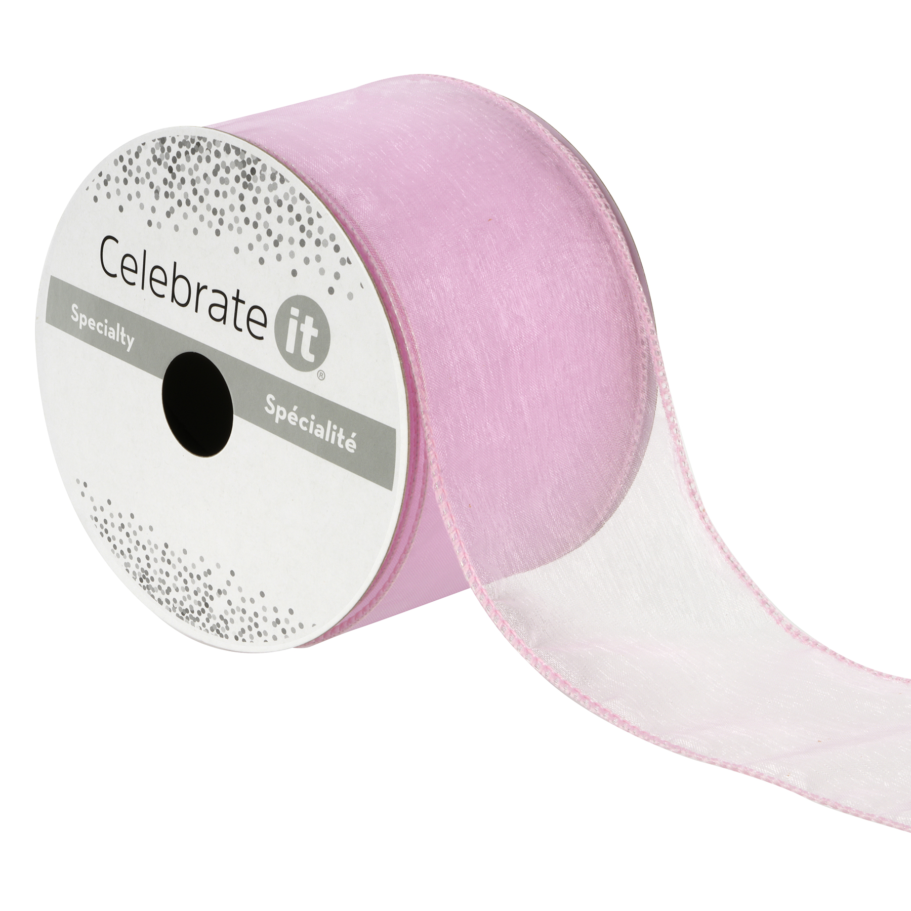 Decorative Ribbon Ribbon Traditions Metallic Banded Edge Wired Ribbon ...