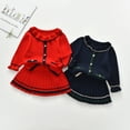 thumbnail image 2 of FOCUSNORM T-shirt à Manches Longues et Jupe Courte 2 Pièces pour Petites Filles, 2 of 9