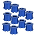 thumbnail image 4 of Estrela 10 Piezas Tornillo de Disco Rueda de Cadena Pernos de Plato Accesorio para Bicicleta de Montaña Bicicleta de Carretera Azul, 4 of 8