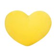 thumbnail image 2 of STGRGFHY Heart Shaped Pillows 16",Heart Pillows,pink pillows,Cute Love Throw Pillows Gifts,Ultra Faux Rabbit Fur Soft Small Cute Fluffy Pillows,Women Kid Girls Living Room Decor Gift,Yellow, 2 of 10