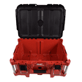 thumbnail image 3 of Milwaukee PACKOUT Large Tool Box, IP65 Rated, 100 lb Capacity, Modular Storage, Model 48-22-8425, 3 of 4