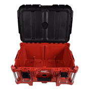 Milwaukee PACKOUT Large Tool Box, IP65 Rated, 100 lb Capacity, Modular Storage, Model 48-22-8425