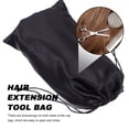 thumbnail image 4 of 6 Pcs Sacs pour Perruques Soyeuses Pochettes Sac d'Emballage à Cordon Extensions de Cheveux Lots Sac, 4 of 9