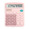 thumbnail image 2 of 12 Bit Solar 837 Calculator Large Screen Power Supply Student Color Office Desktop Computer Multi Color, 2 of 6