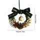thumbnail image 3 of 1Pcs Christmas Decoration Pendant - Bow Bells Flower Ring Door Hanging - Christmas Tree Pinecone Vines Ring Pendant - Wall Decoration, 3 of 6
