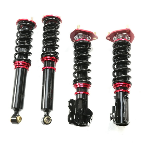 Coilover Struts Suspensions Shock Struts Kits Assembly SCITOO Full Set Shocks Struts Kits fit for 1989-1993 for Nissan 240SX