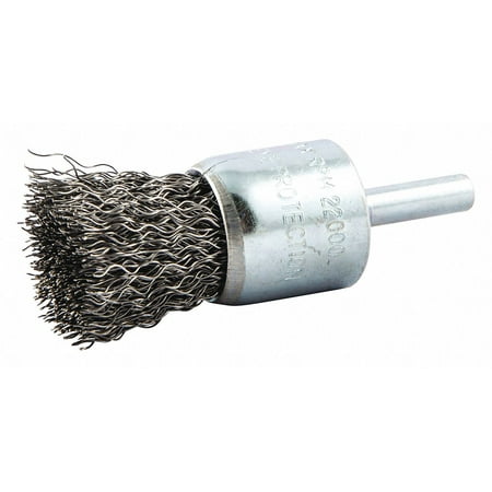 

Norton Abrasives End Brush Crimped 1 dia. 22000 rpm 66252839046