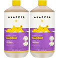 thumbnail image 1 of Baño de burbujas Alaffia para bebés y niños, limón y lavanda, 960 ml, paquete de 2, 1 of 8
