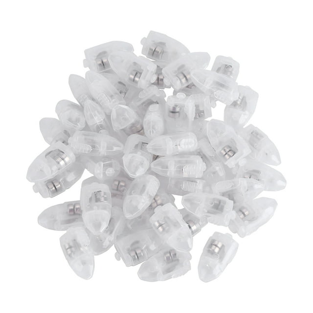 Luces LED impermeables, 1 juego/50 unidades de luces LED impermeables, luces decorativas resistentes y resistentes